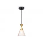 Подвесной светильник TR3173 BK/GD черный/золото E27 max 60W D155*1000 от NovaLamp Подвесной светильник TR3173 BK/GD черный/золото E27 max 60W D155*1000 от NovaLamp