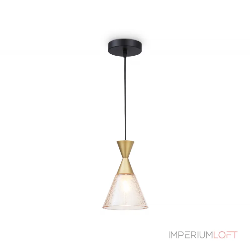 Подвесной светильник TR3173 BK/GD черный/золото E27 max 60W D155*1000 от NovaLamp Подвесной светильник TR3173 BK/GD черный/золото E27 max 60W D155*1000 от NovaLamp