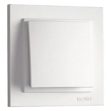 Выключатель одноклавишный Mono Electric Despina 102-252525-100 Выключатель одноклавишный Mono Electric Despina 102-252525-100