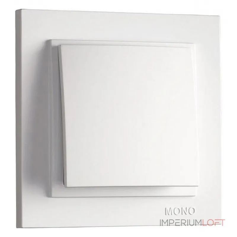 Выключатель одноклавишный Mono Electric Despina 102-252525-100 Выключатель одноклавишный Mono Electric Despina 102-252525-100