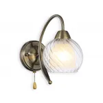 Настенный светильник TR3076 SB бронза E27 max 40W 224*130*250 от NovaLamp