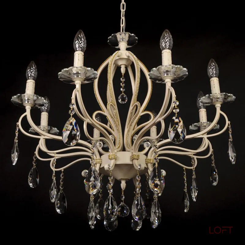 Подвесная люстра Abrasax Petra 3004/8P Подвесная люстра Abrasax Petra 3004/8P