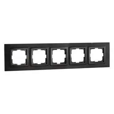 Рамка на 5 постов Mono Electric Style Aluminium 107-820000-164