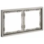 Рамка на 2 поста Voltum S70 VLS100203 от ImperiumLoft