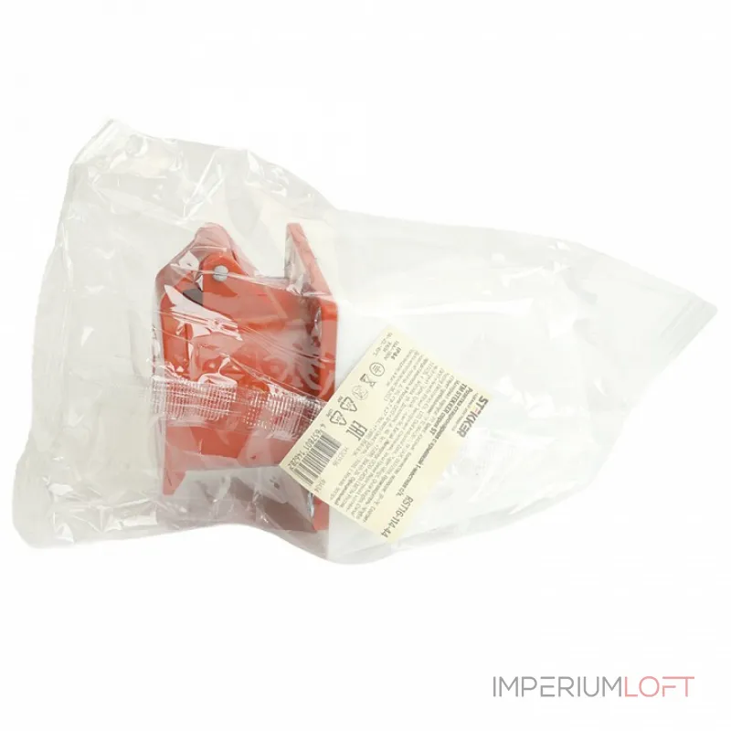 Розетка переносная разборная 2P+PE с крышкой Stekker ST 49434 от ImperiumLoft