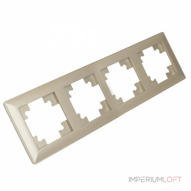 Рамка на 4 поста Stekker PFR00-7004-02 39805 от ImperiumLoft