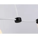 Подвесной светильник TR2546/5 WH/BK белый/черный E27/5 max 60W 950*600*450 от NovaLamp