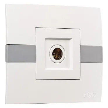 ТВ-розетка Mono Electric Eсо 101-010104-128