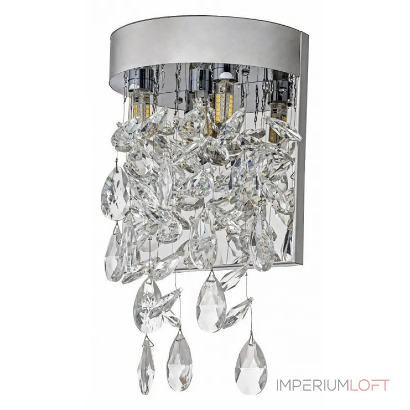 Накладной светильник Arti Lampadari Flusso Nickel Flusso H 2.18.638 N Накладной светильник Arti Lampadari Flusso Nickel Flusso H 2.18.638 N