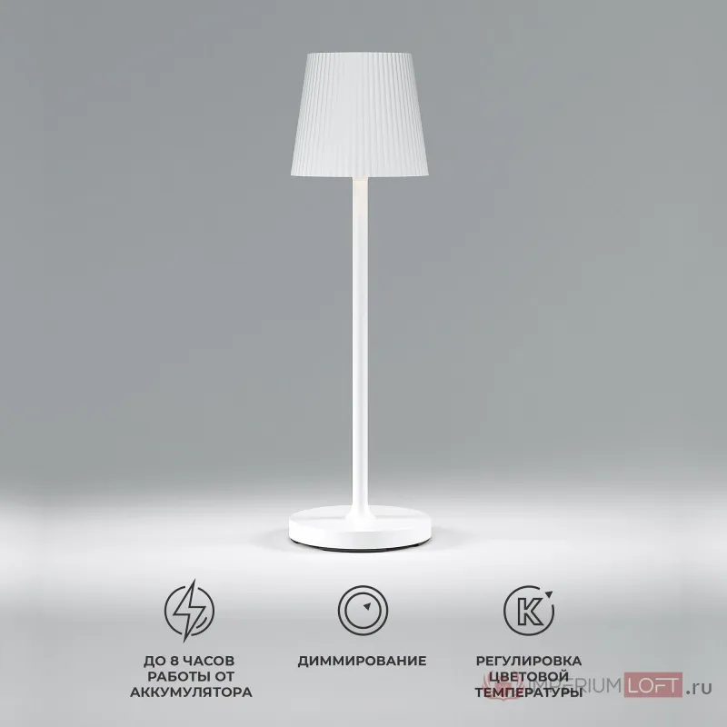 Настольная лампа декоративная Elektrostandard Mist a063928 от ImperiumLoft