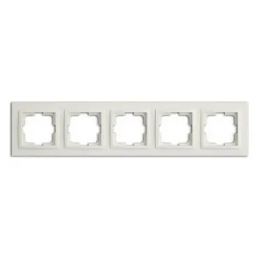 Рамка на 5 постов Mono Electric Despina 102-250000-164