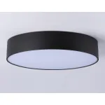 Светильник светодиодный потолочный FV5529 BK черный LED 45W 3000K D400*58 (Без ПДУ) от NovaLamp