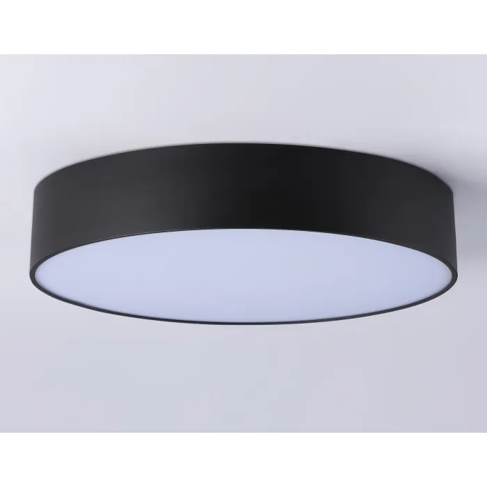Светильник светодиодный потолочный FV5529 BK черный LED 45W 3000K D400*58 (Без ПДУ) от NovaLamp