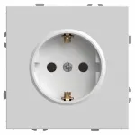 Розетка без заземления и со шторкой без рамки Stekker RST16-5110-01 49880