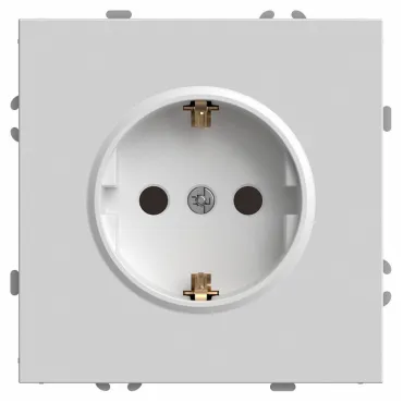 Розетка без заземления и со шторкой без рамки Stekker RST16-5110-01 49880