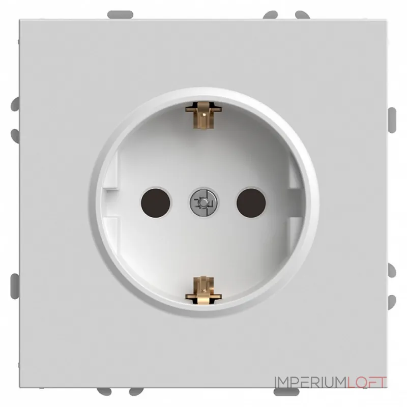 Розетка без заземления и со шторкой без рамки Stekker RST16-5110-01 49880 Розетка без заземления и со шторкой без рамки Stekker RST16-5110-01 49880