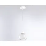 Подвесной светильник TR3538 WH/CL/FR белый/прозрачный/белый матовый E27 max 40W D130*800 от NovaLamp