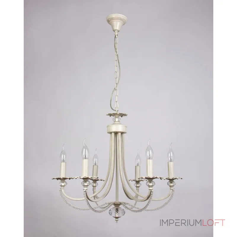 Подвесная люстра Abrasax Josephine 3007/6(creamgold) Подвесная люстра Abrasax Josephine 3007/6(creamgold)