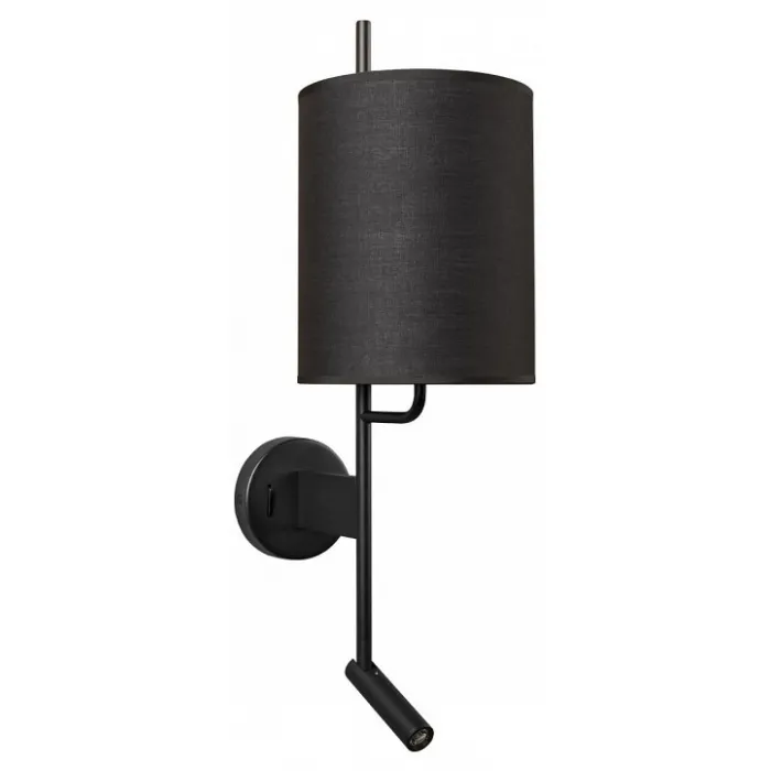 Бра с подсветкой Loft it Ritz 10253W/B Black от ImperiumLoft