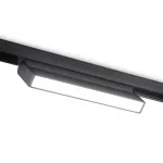Светильник светодиодный трековый для шинопровода Magnetic GL4062 BK черный IP20 12W 4200K 48V 223*22*105 от NovaLamp