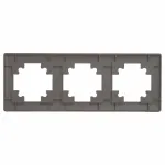 Рамка на 3 поста Stekker PFR00-7003-04 39819 от ImperiumLoft Рамка на 3 поста Stekker PFR00-7003-04 39819 от ImperiumLoft