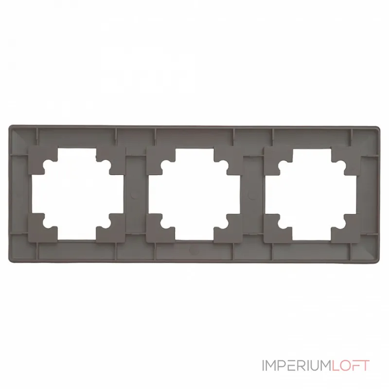 Рамка на 3 поста Stekker PFR00-7003-04 39819 от ImperiumLoft Рамка на 3 поста Stekker PFR00-7003-04 39819 от ImperiumLoft