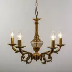 Подвесная люстра Abrasax Sylvia L.8110-5YB от ImperiumLoft