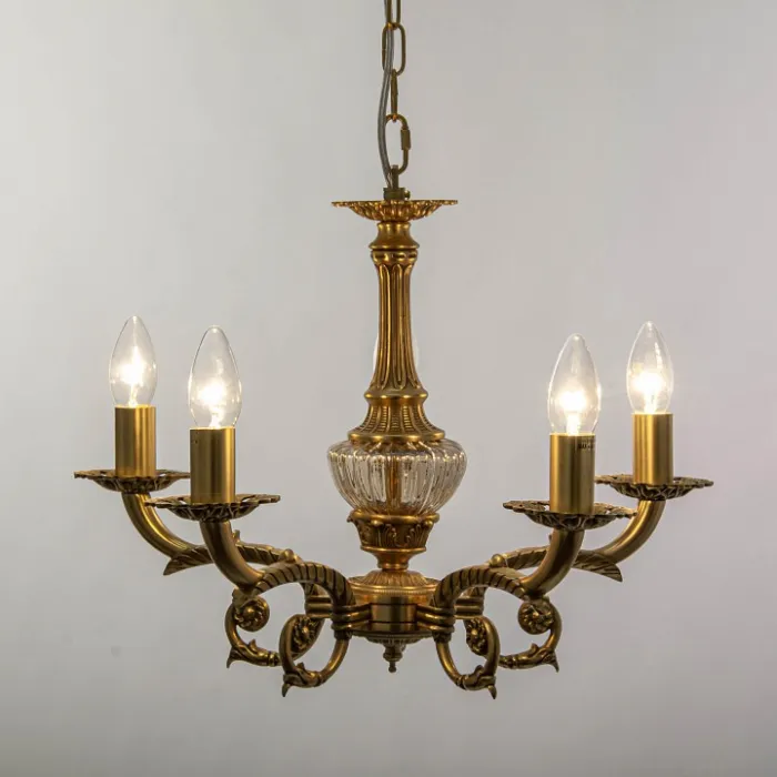 Подвесная люстра Abrasax Sylvia L.8110-5YB от ImperiumLoft
