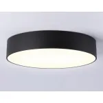 Светильник светодиодный потолочный FV5529 BK черный LED 45W 3000K D400*58 (Без ПДУ) от NovaLamp