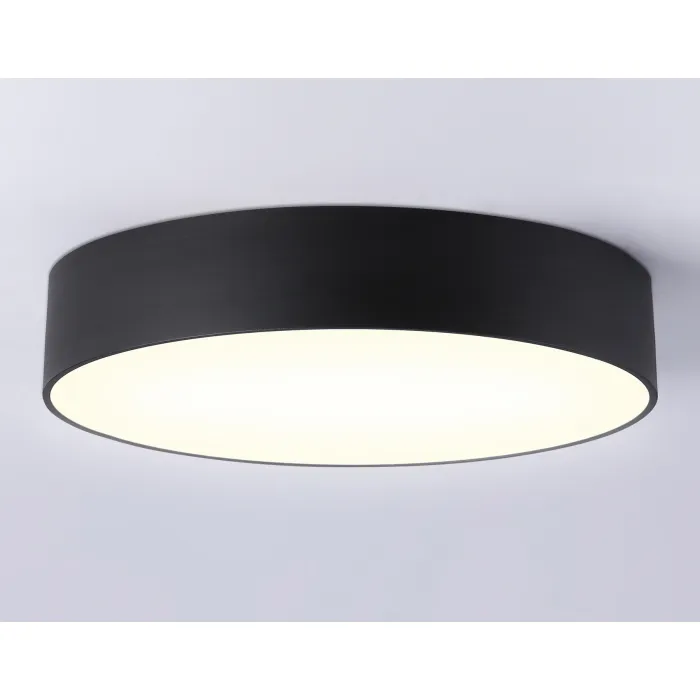 Светильник светодиодный потолочный FV5529 BK черный LED 45W 3000K D400*58 (Без ПДУ) от NovaLamp