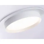 Светильник встраиваемый TN5225 WH белый GX53 D110*35 от NovaLamp