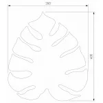 Накладной светильник TK Lighting Monstera 5719 Monstera от ImperiumLoft