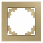 Рамка на 1 пост Stekker Катрин 49032