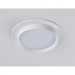 Светильник встраиваемый TN5225 WH белый GX53 D110*35 от NovaLamp