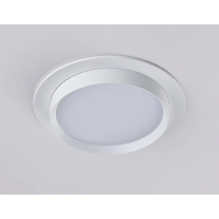 Светильник встраиваемый TN5225 WH белый GX53 D110*35 от NovaLamp
