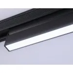 Светильник светодиодный трековый для шинопровода Magnetic GL4062 BK черный IP20 12W 4200K 48V 223*22*105 от NovaLamp