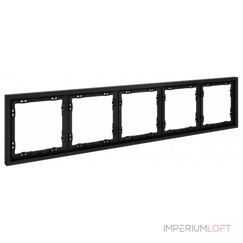 Рамка на 5 постов Voltum S70 VLS100508 от ImperiumLoft Рамка на 5 постов Voltum S70 VLS100508 от ImperiumLoft