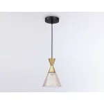 Подвесной светильник TR3173 BK/GD черный/золото E27 max 60W D155*1000 от NovaLamp Подвесной светильник TR3173 BK/GD черный/золото E27 max 60W D155*1000 от NovaLamp