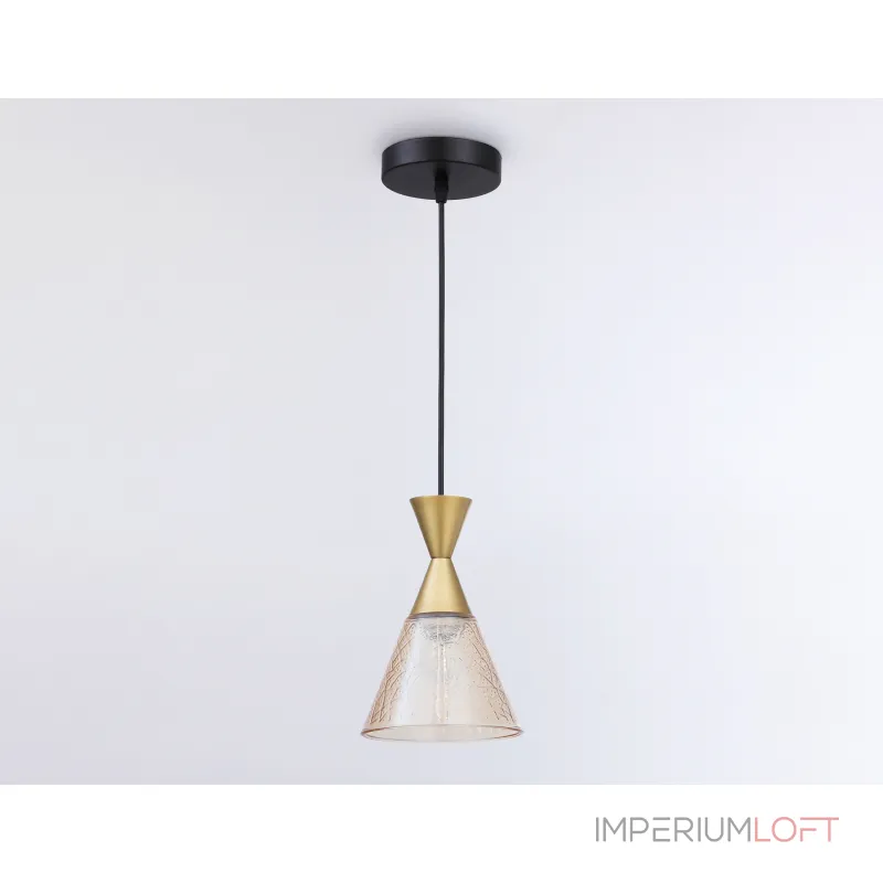 Подвесной светильник TR3173 BK/GD черный/золото E27 max 60W D155*1000 от NovaLamp Подвесной светильник TR3173 BK/GD черный/золото E27 max 60W D155*1000 от NovaLamp