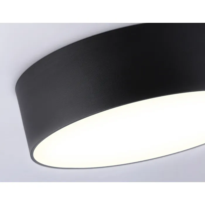 Светильник светодиодный потолочный FV5529 BK черный LED 45W 3000K D400*58 (Без ПДУ) от NovaLamp