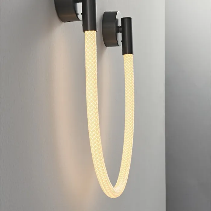 Накладной светильник LIGHTERA Tura LE103W-93BA STEEL от ImperiumLoft