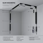 Трек встраиваемый Elektrostandard Slim Magnetic a067495 от ImperiumLoft