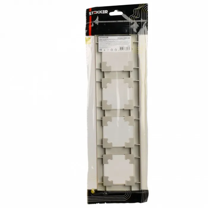 Рамка на 4 поста Stekker PFR00-7004-02 39805 от ImperiumLoft