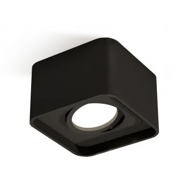 Комплект накладного светильника XS7833010 SBK черный песок MR16 GU5.3 (C7833, N7711) от NovaLamp