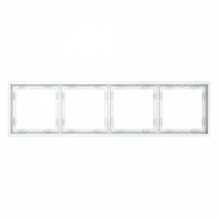 Рамка на 4 поста Voltum S70 VLS100402 от ImperiumLoft