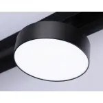 Светильник светодиодный трековый для шинопровода Magnetic GL3855 BK черный IP20 18W 4200K 48V D115*30 от NovaLamp