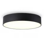 Светильник светодиодный потолочный FV5529 BK черный LED 45W 3000K D400*58 (Без ПДУ) от NovaLamp