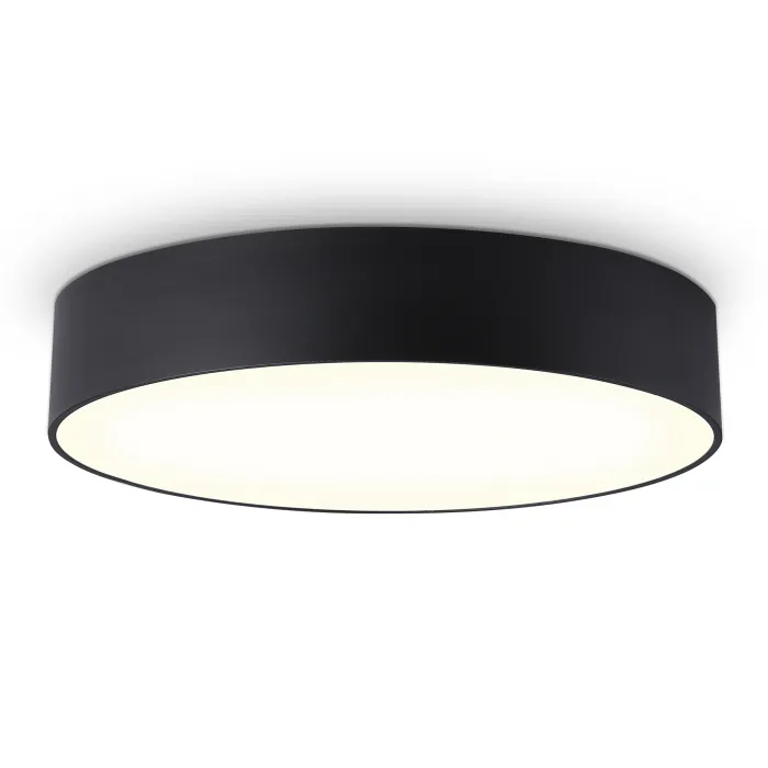 Светильник светодиодный потолочный FV5529 BK черный LED 45W 3000K D400*58 (Без ПДУ) от NovaLamp