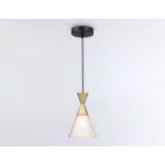 Подвесной светильник TR3173 BK/GD черный/золото E27 max 60W D155*1000 от NovaLamp Подвесной светильник TR3173 BK/GD черный/золото E27 max 60W D155*1000 от NovaLamp