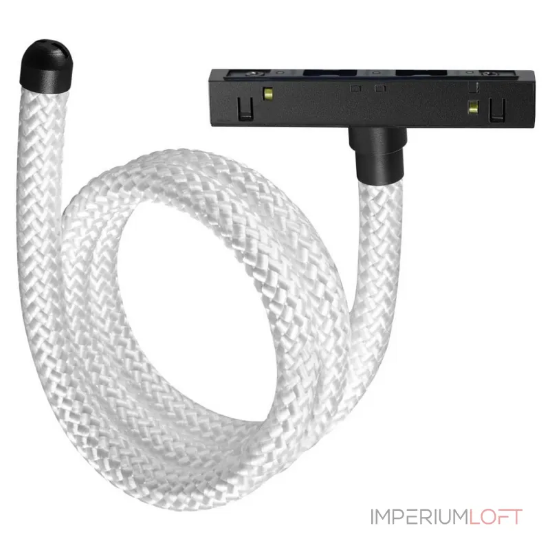 Светильник трековый для низковольтного шинопровода FLUM IP20 LED 14W 3000K 48V 1360Лм RAMO 359332 KONST NT24 000 Черный